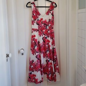NWOT Boden Summer Bird Botanical Dress